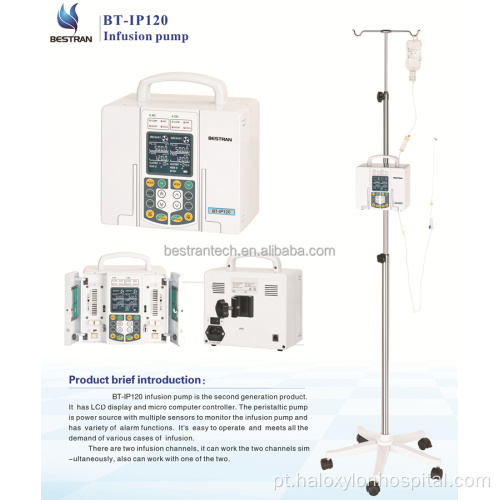 Infusão veterinária de duplo equipamento médico